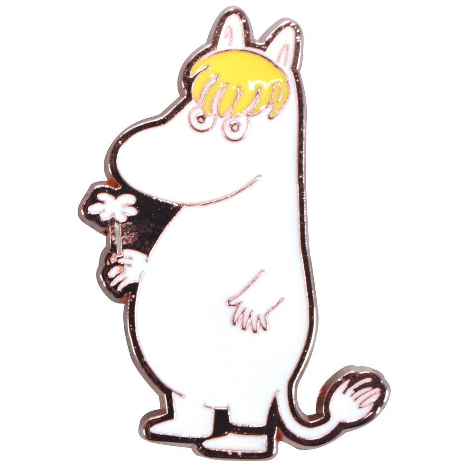 Moomin Metal Pin Badge Snorkmaiden - .