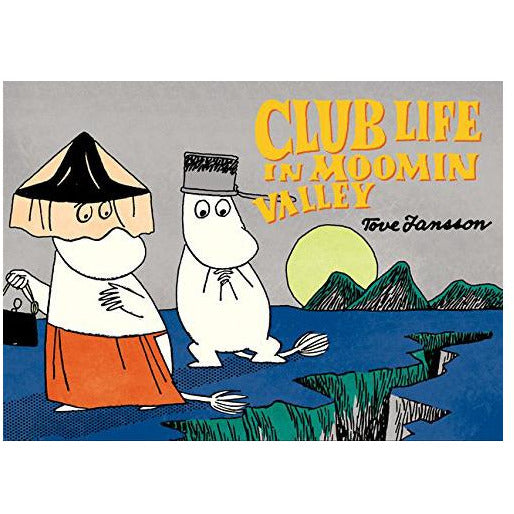 Colour Comic Book Club Life in Moominvalley - .