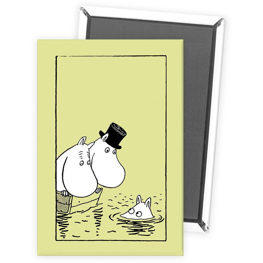 Fridge Magnet Swimming - .