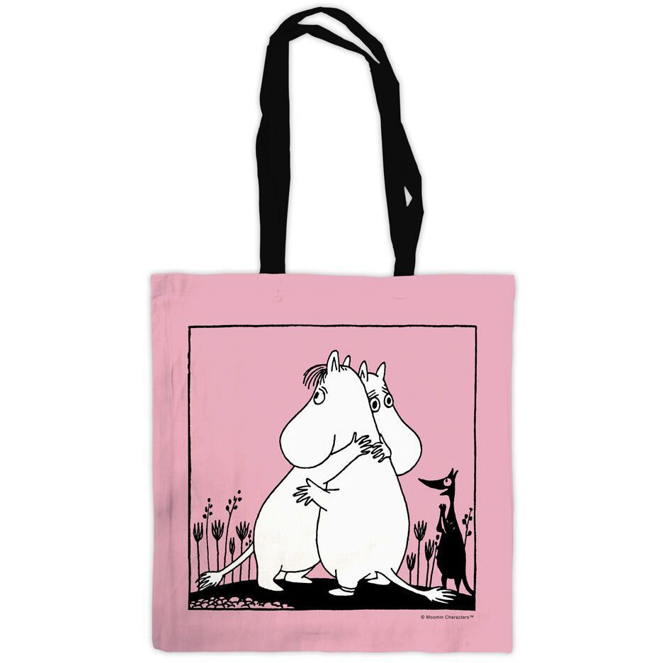 Tote Bag Love Pink - .