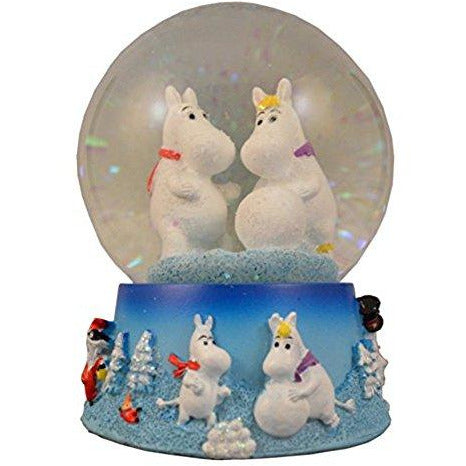 Moomin Snow Globe Snowball large - .