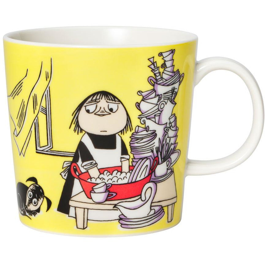 Moomin Mug Misabel yellow - .