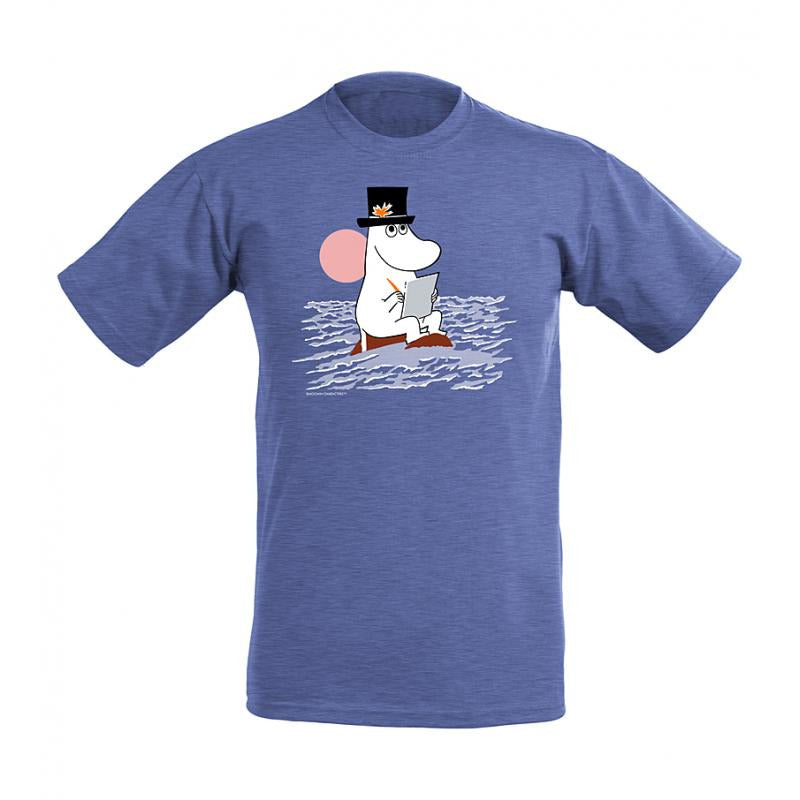 Moomin T-Shirt Moominpappa Writes - .