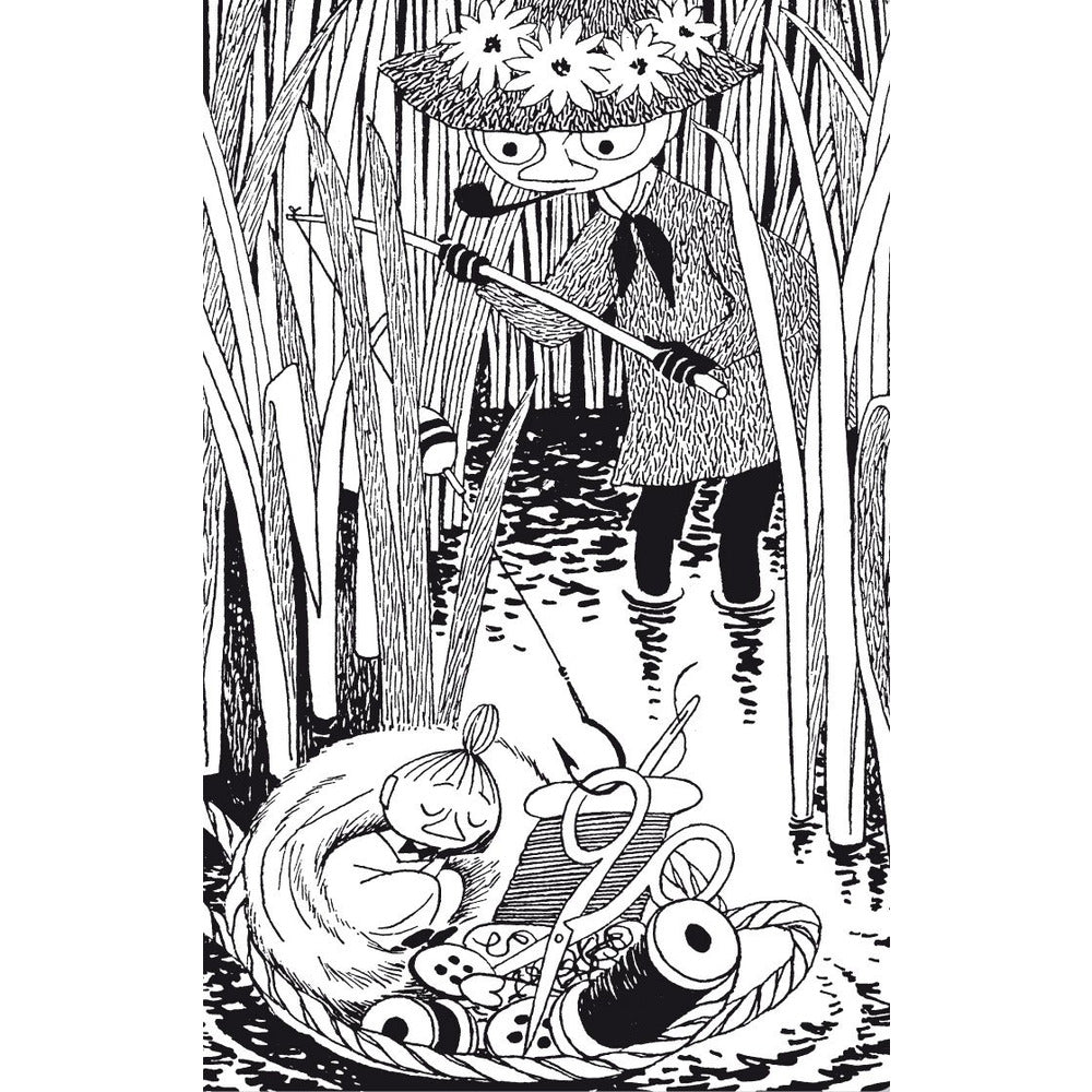 Card Holder Little My In Basket - .