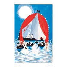 Moomin Mini Notebook The Theatre - .