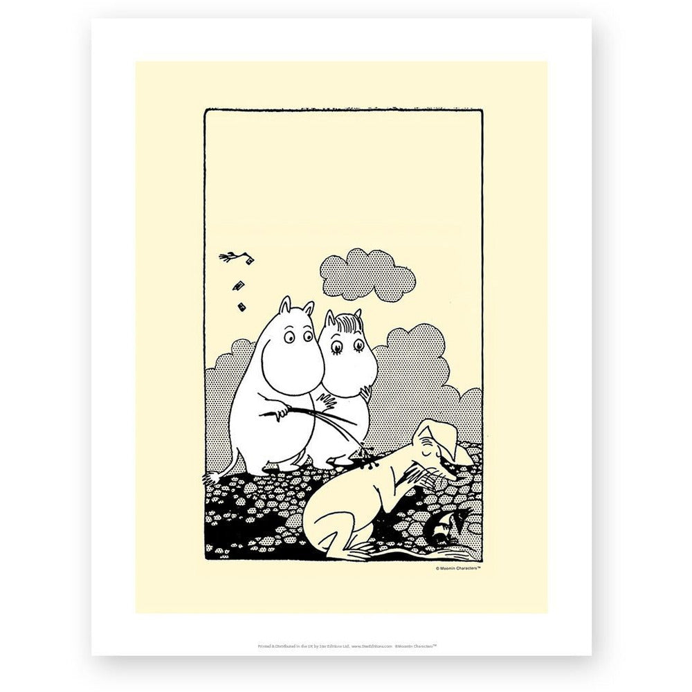 Art Print Tickles - .