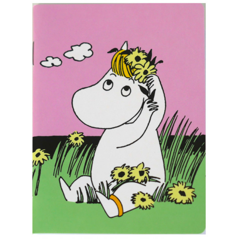 Moomin Mini Notebook Snorkmaiden Pink - .