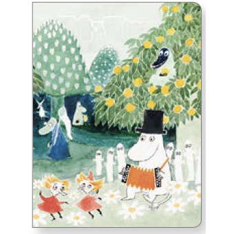 Moomin Mini Notebook Finn Family Moomintroll - .