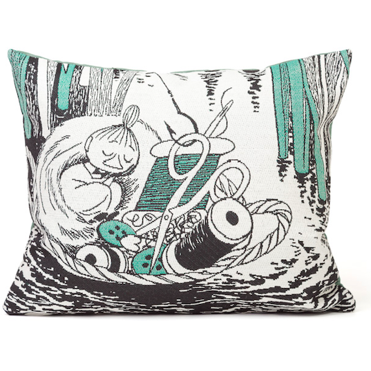 Gobelin Cushion Cover Little My In Basket - .